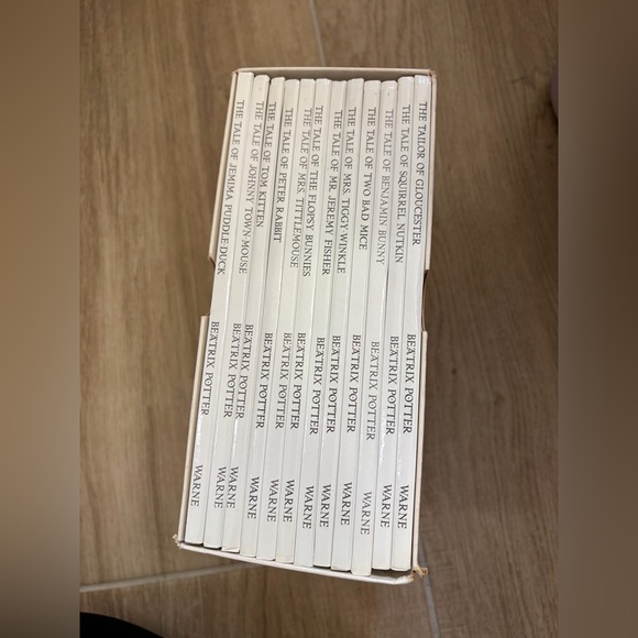 Beatrix Potter The Peter Rabbit Library Box Set - Picture 2 of 3